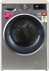 LG 7 kg with Inverter Fully Automatic Front Load with In-built Heater Silver 