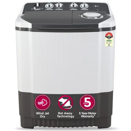Image of LG 7Kg Semi-Automatic Top Load Washing Machine (P7020NGAZ)