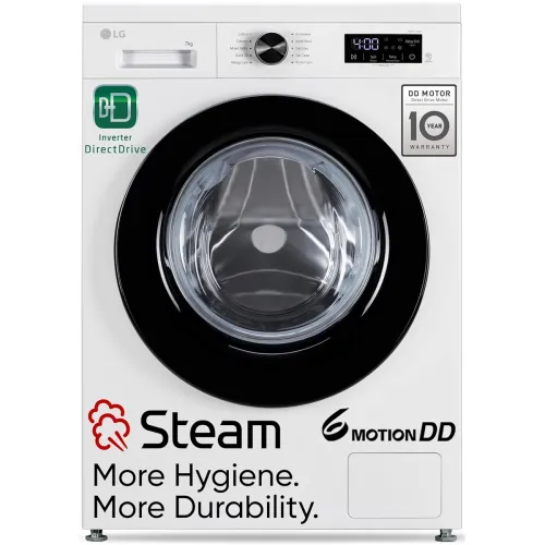 Image of LG 7Kg 5-Star Inverter Front Load Washer (FHB1207Z2WB)