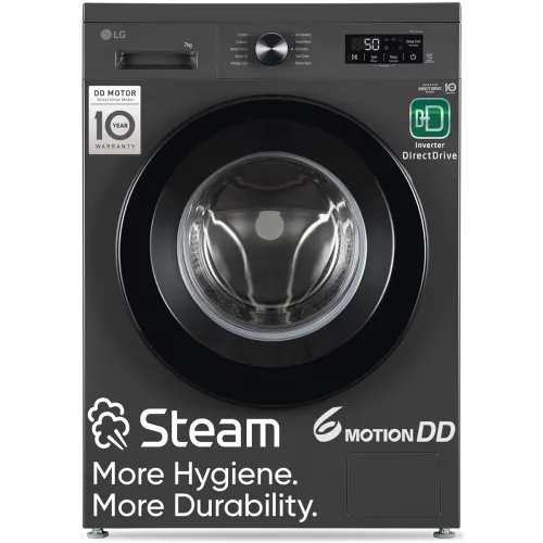 Image of LG 7Kg 5-Star Steam Front Load Washer (FHB1207Z2M)