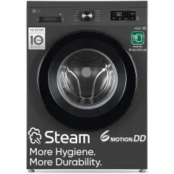 LG 7Kg 5-Star Steam Front Load Washer (FHB1207Z2M)