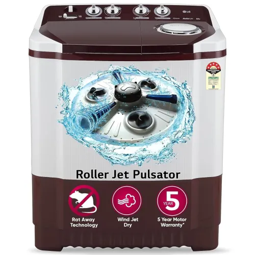 Image of LG 8.5Kg 5-Star Semi-Automatic Washer (P8530SRAZ)
