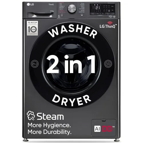 Image of LG 9 Kg / 5 Kg Washer Dryer (FHD0905SWM)