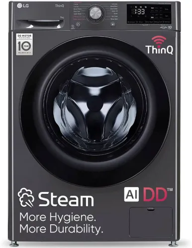 Image of LG 9 kg 5 Star with AI Direct Drive Washing Machine 