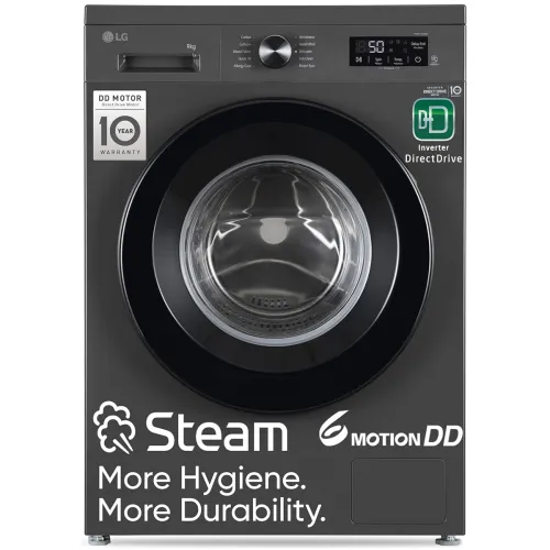 Image of LG 9Kg Front Load Steam Wash Washing Machine (FHB1209Z2M)