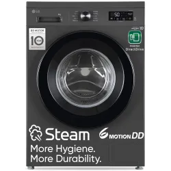 LG 9Kg Front Load Steam Wash Washing Machine (FHB1209Z2M)