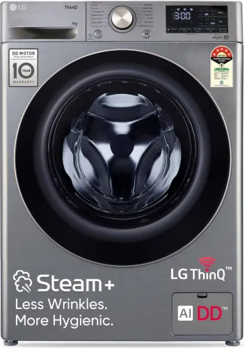 Image of LG 9kg 5-Star AI Front Load Washer (FHP1209Z7P)