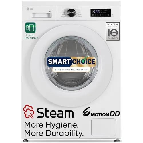 Image of LG FHB1207Z2W 7 Kg, 5 Star Washing Machine