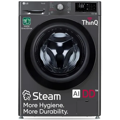 Image of LG (FHP1209Z5M) 9Kg 5 Star Front Load Washing Machine 
