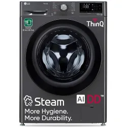 LG  (FHP1209Z5M) 9Kg 5 Star Front Load Washing Machine 