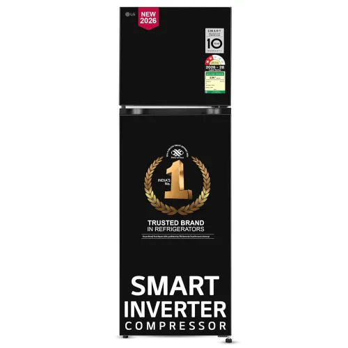 Image of LG GLT2826XWOB 276L 2-Star Double Door Refrigerator