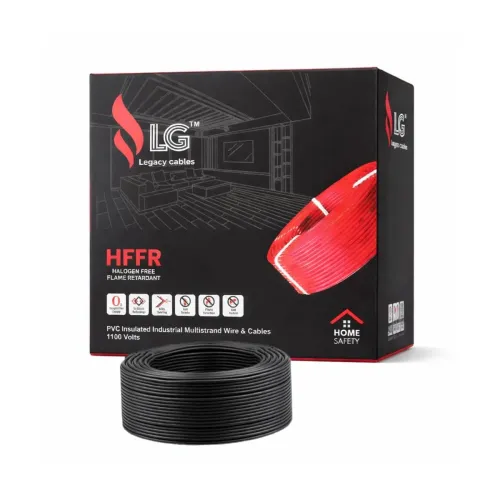 Image of LG Legacy Advance 2.5 SQ MM | Black | Fire Resistant Electrical Wire 45M