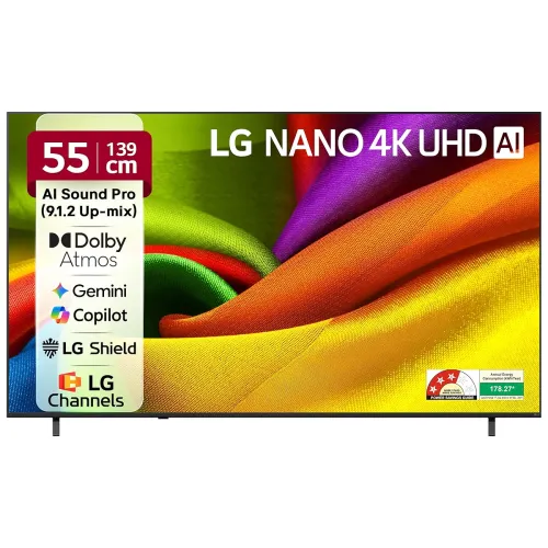 Image of LG NU87 AI Series 55-Inch 4K Smart TV