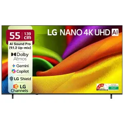 LG NU87 AI Series 55-Inch 4K Smart TV