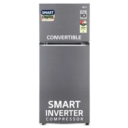 LG Smart Choice 322L 3 Star Frost-Free Smart Inverter Double Door Refrigerator