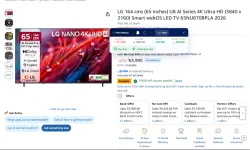 LG U8 AI Series 65 4K Smart LED TV