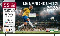 LG Ultra HD (4K) LED Smart WebOS TV 2026