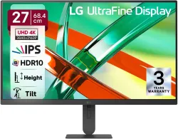 LG UltraFine 68.0 cm (27 inch) 4K Ultra HD LED Backlit IPS Panel with HDR10