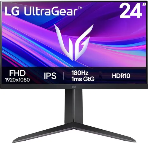Image of LG UltraGear 24-inch FHD IPS Gaming Monitor (180Hz)