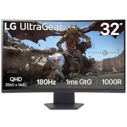 LG Ultragear 32GS60QC 32-inch gaming monitor