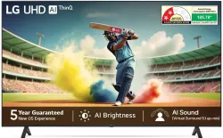 LG UR75 126cm TV (50UR75006LC)