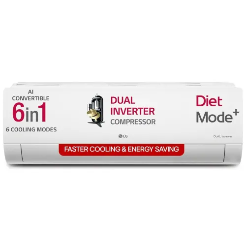 Image of LG US‑Q18JNXE Split AC 1.5 Ton Inverter Split AC