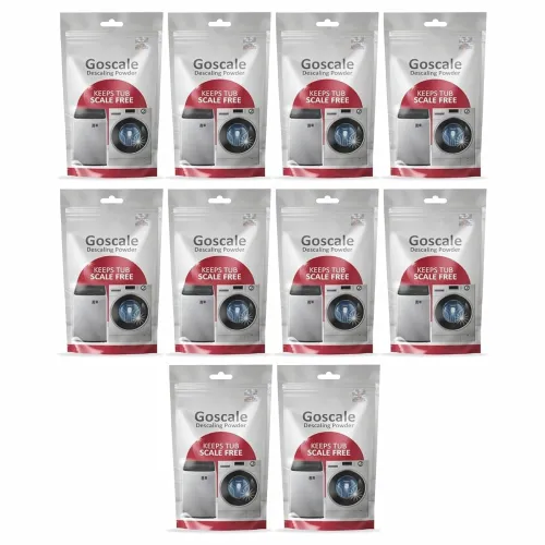 Image of LG Washing Machine Descaler Powder, 100g, Pack of 10