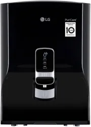LG WW152NT 8 L RO + UV Water Purifier  (Black)