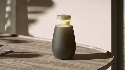 Image of LG XO2T, 20W, 15 Hrs Battery, IP55, 360* Sound and Lighting, XBOOM App 20 W Bluetooth Speaker (Black, Mono Channel)