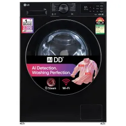 LG 12kg 5 Star Fully-Automatic Front Load Washing Machine FX1412N3O