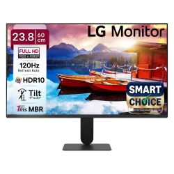 LG24U411A-BN Smartchoice 60 cm Full HD IPS Monitor (1920 x 1080)