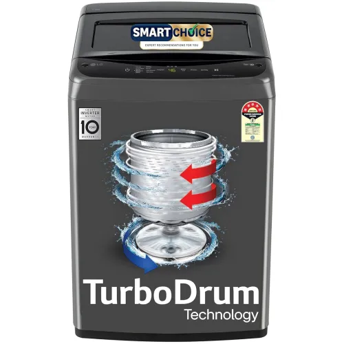 Image of LG 7 Kg 5 Star Smart Inverter Technology Fully Automatic Top Load Washing Machine