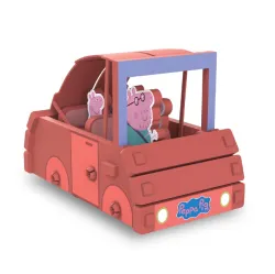 Lil Wizards Peppa Pig 3D Build N Play Car