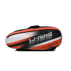 Li-Ning Spike Badminton Kit Bag (Black/Orange)