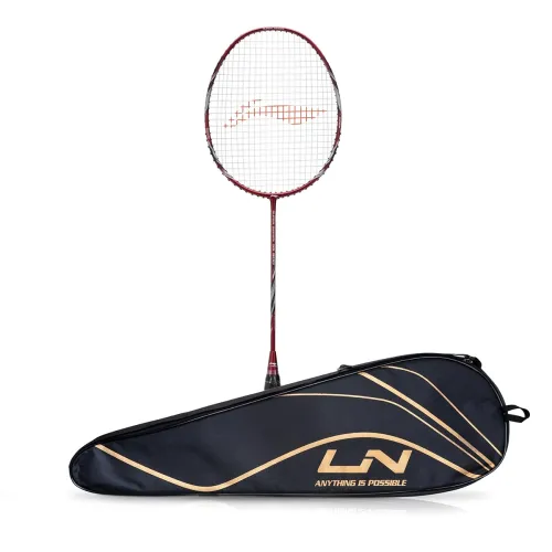 Image of Li-Ning Super Series 900 Strung Badminton Racket with Free Full Cover