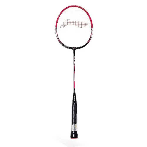 Image of Li-Ning XP-60 IV Blend Badminton Racquet (Black /Pink, Weight : W4 90-95 Grams), blend