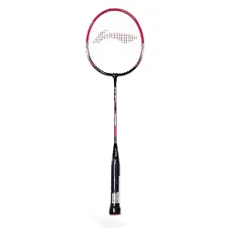 Li-Ning XP-60 IV Blend Badminton Racquet (Black /Pink, Weight : W4 90-95 Grams), blend