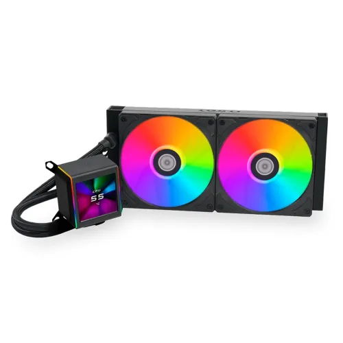 Image of Lian Li Galahad II LCD 2800 RGB CPU Liquid Cooler