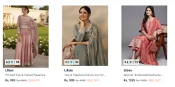 Libas at minimum 84% Discount
