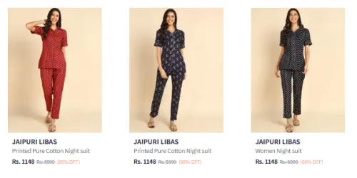Image of Libas Women Clothing Upto 80% Off On