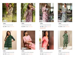 Libas Women Kurta Set From ₹339