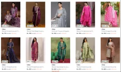 Libas Women Printed Kurta Set with Dupatta Upto 85% OFF