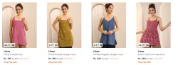 Libas Womens Kurtis starting @ ₹199