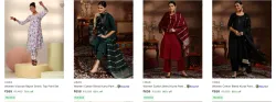 Libas Womens Ethnic Sets at minimum 73% Discount