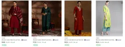 Libas Womens Ethnic Sets upto 79% Discount