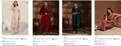 Libas Womens Ethnic Sets upto 79% Discount