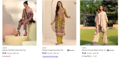 Libas Womens Ethnic Sets upto 80% Discount