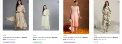 Libas Women's Ethnic Sets upto 84% Discount