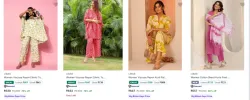 LIBAS Womens Ethnic Sets at minimum 73% Discount