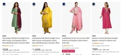 Libas Womens Kurta Set upto 85% Discount